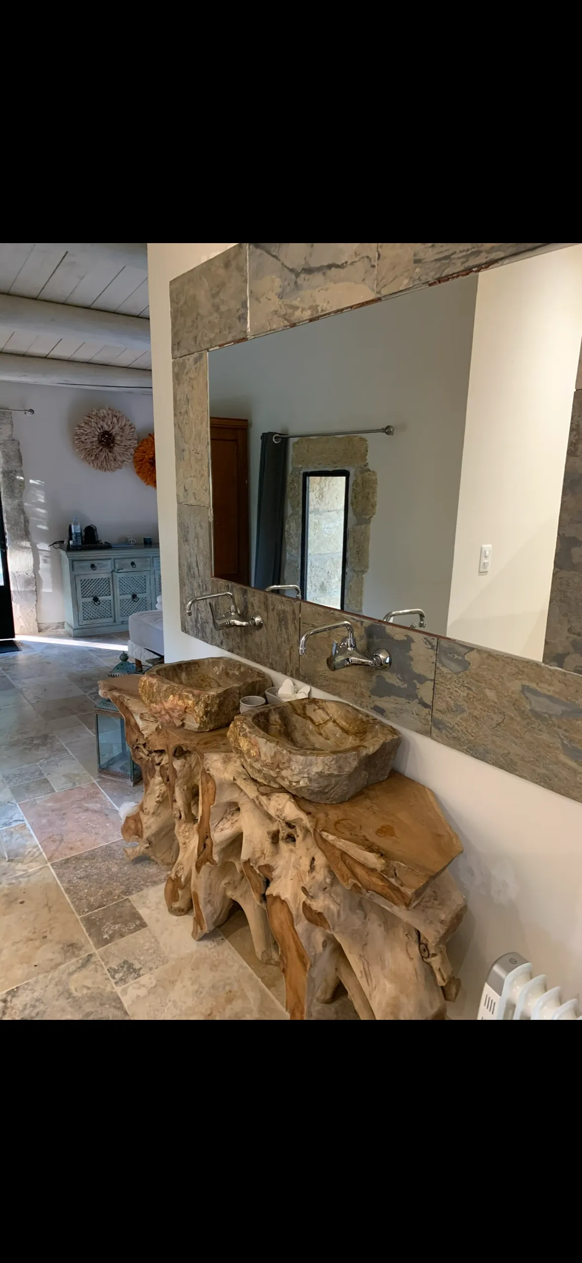 Évier et menuiserie